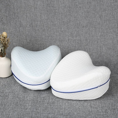 Orthopedic Memory Foam Leg Pillow for Hip & Back Pain by HitMyNeed