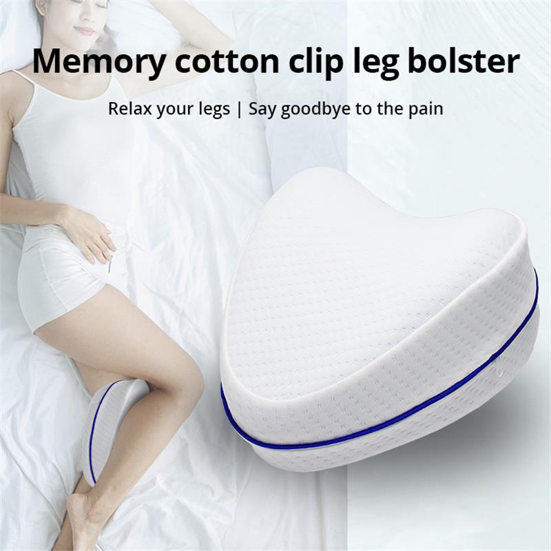 Orthopedic Memory Foam Leg Pillow for Hip & Sciatica by HitMyNeed