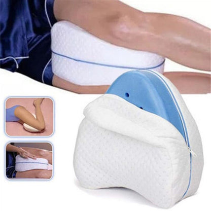Orthopedic Memory Foam Leg Pillow for Hip & Sciatica by HitMyNeed