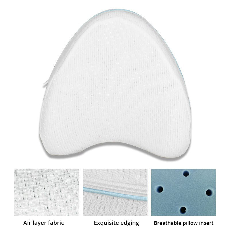 Orthopedic Memory Foam Leg Pillow for Hip & Sciatica by HitMyNeed