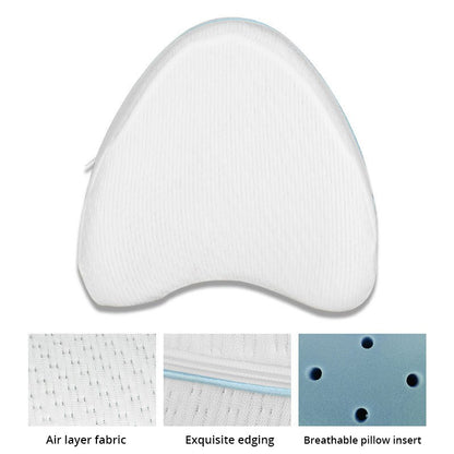 Orthopedic Memory Foam Leg Pillow for Hip & Sciatica by HitMyNeed