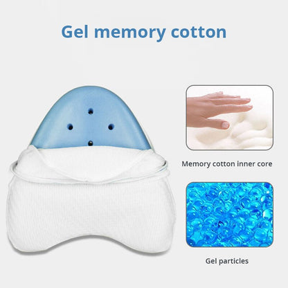 Orthopedic Memory Foam Leg Pillow for Hip & Sciatica by HitMyNeed