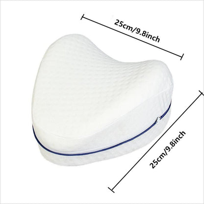 Orthopedic Memory Foam Leg Pillow for Hip & Sciatica by HitMyNeed