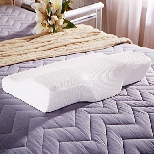Orthopedic Memory Foam Pillow for Neck Pain Relief by HitMyNeed