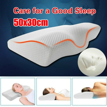 Orthopedic Memory Foam Pillow for Neck Pain Relief by HitMyNeed