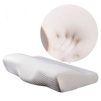 Orthopedic Memory Foam Pillow for Neck Pain Relief by HitMyNeed