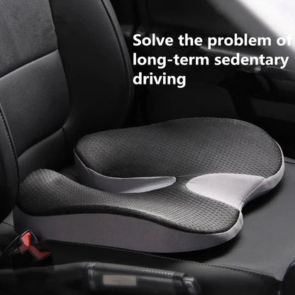 Orthopedic Memory Foam Tailbone & Prostate Seat Cushion by HitMyNeed