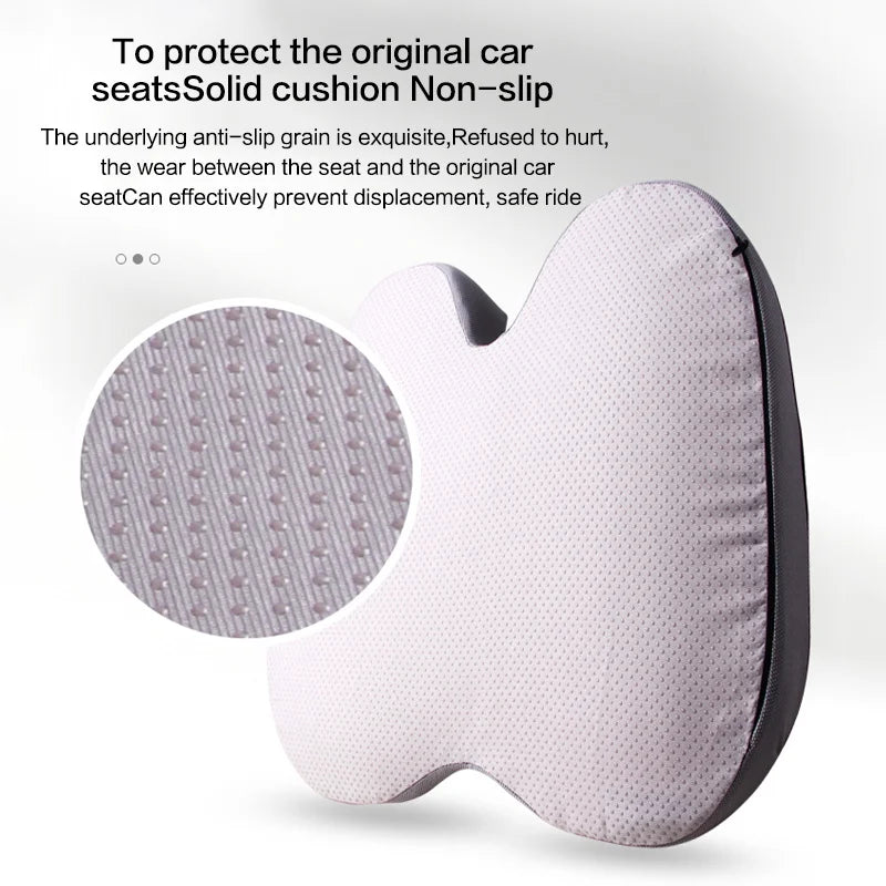 Orthopedic Memory Foam Tailbone & Prostate Seat Cushion by HitMyNeed