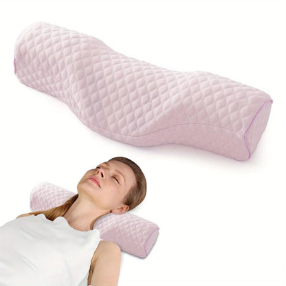 Orthopedic Neck Pillow with Memory Foam Support fen by HitMyNeed