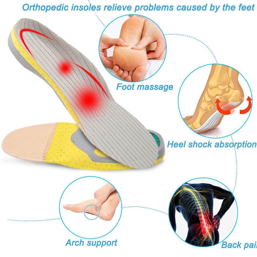 Orthotic Arch Support Insoles for Flat Feet by HitMyNeed
