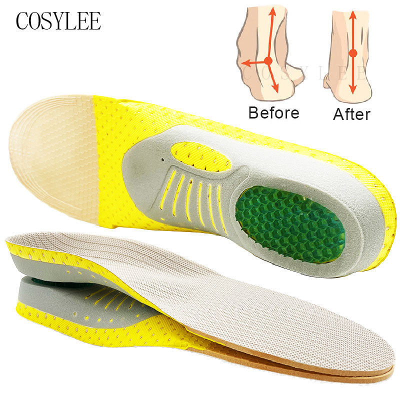 Orthotic Arch Support Insoles for Flat Feet by HitMyNeed