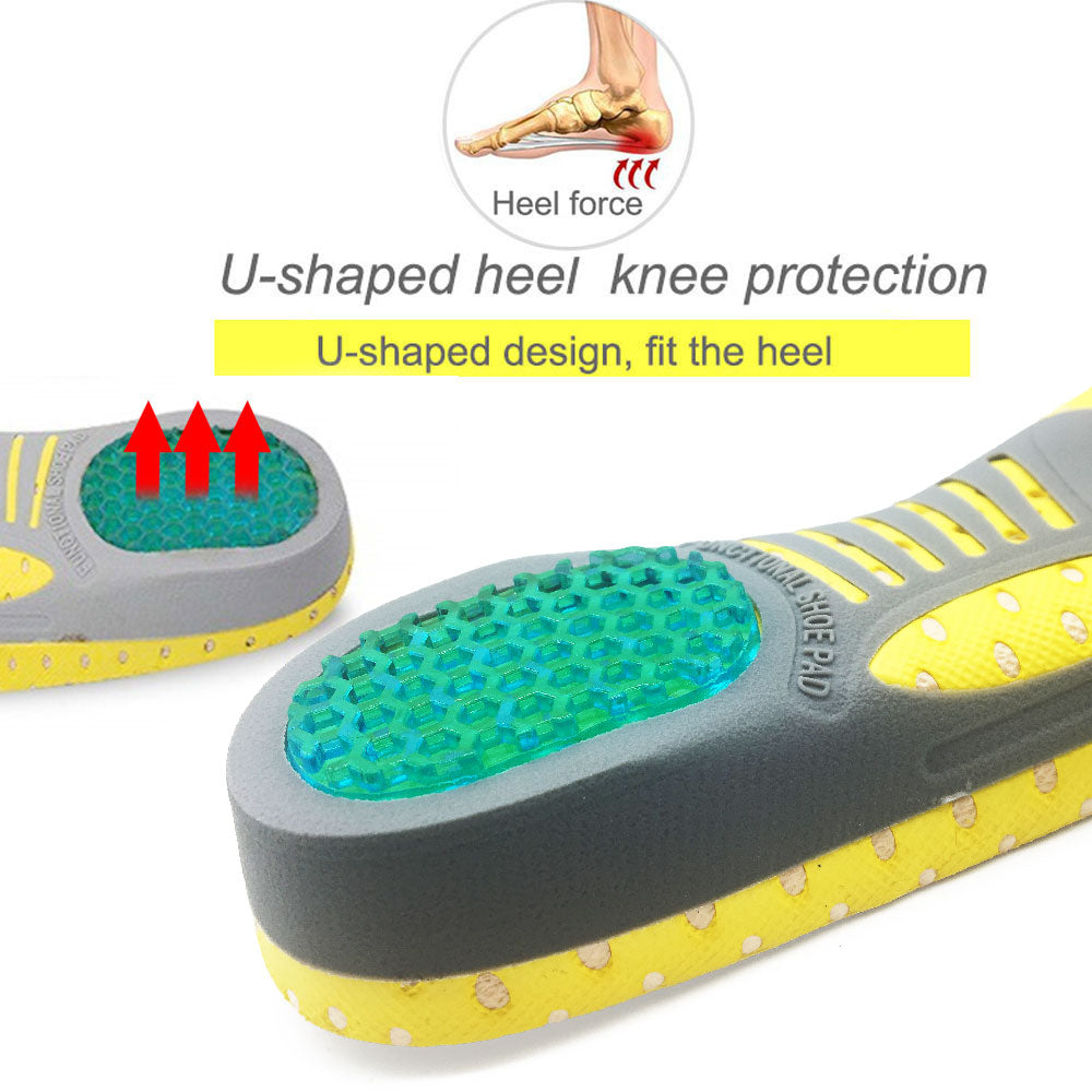 Orthotic Arch Support Insoles for Flat Feet by HitMyNeed