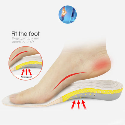 Orthotic Arch Support Insoles for Flat Feet by HitMyNeed