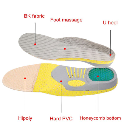 Orthotic Arch Support Insoles for Flat Feet by HitMyNeed