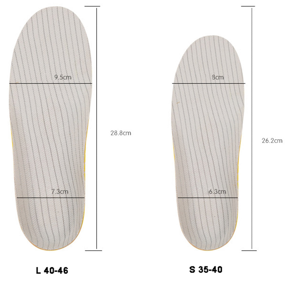 Orthotic Arch Support Insoles for Flat Feet by HitMyNeed