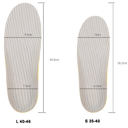 Orthotic Arch Support Insoles for Flat Feet by HitMyNeed