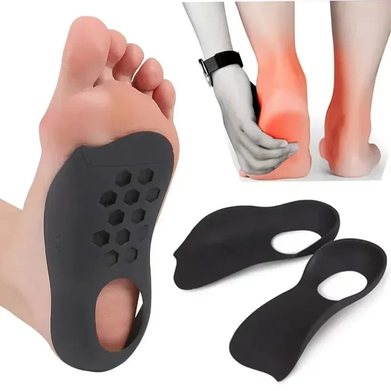 Orthotic Insoles for Flat Feet & O-Leg Support by HitMyNeed