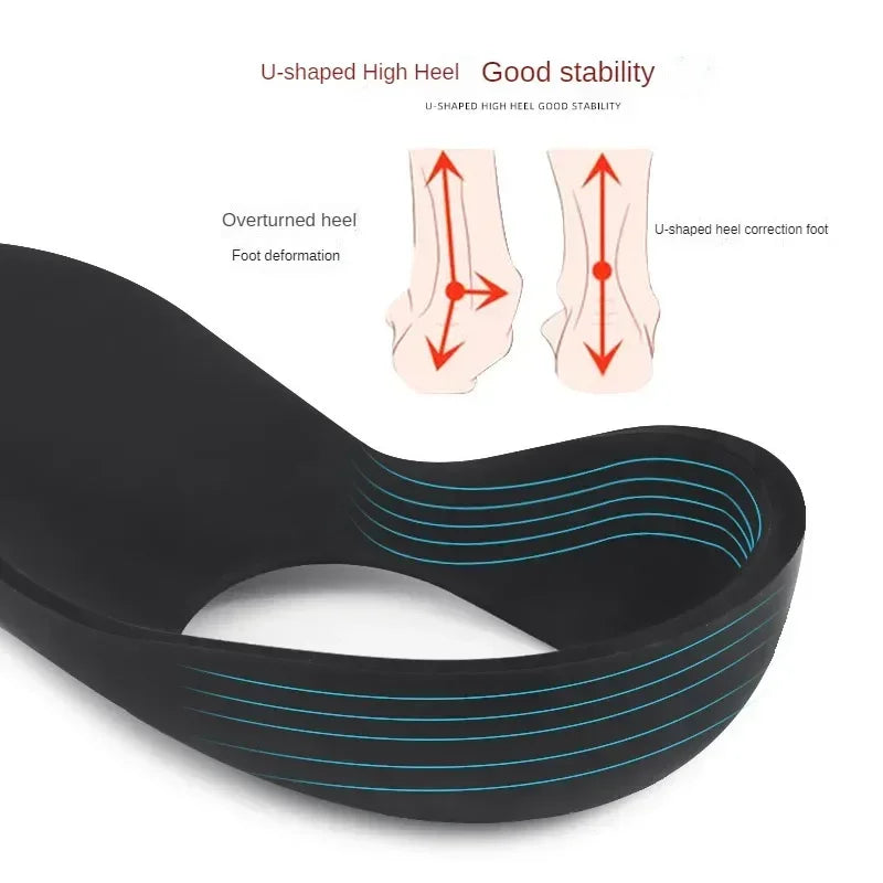 Orthotic Insoles for Flat Feet & O-Leg Support by HitMyNeed