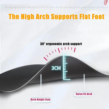 Orthotic Insoles for Plantar Fasciitis & Flat Feet Support by HitMyNeed