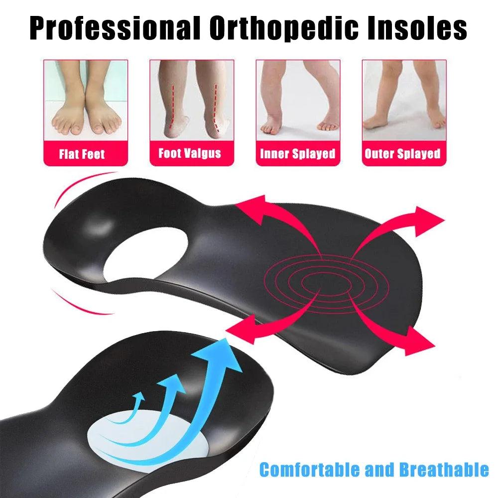 Orthotic Insoles for Plantar Fasciitis & Flat Feet Support by HitMyNeed