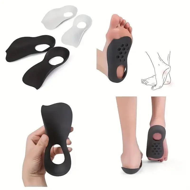 Orthotic Insoles for Plantar Fasciitis & Flat Feet Support by HitMyNeed