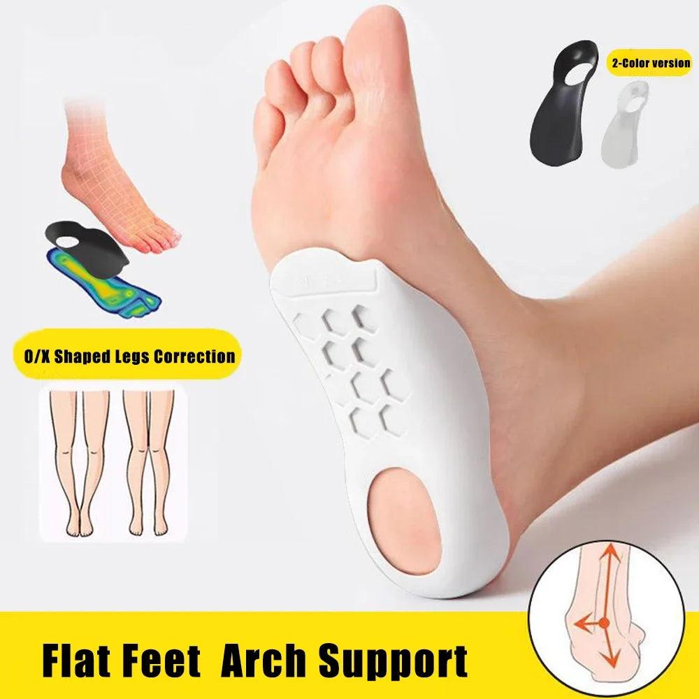 Orthotic Insoles for Plantar Fasciitis & Flat Feet Support by HitMyNeed