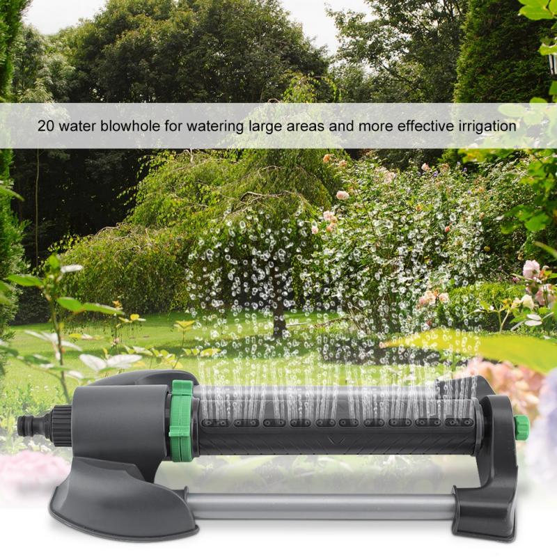 Oscillating Garden Sprinkler Watering System by HitMyNeed