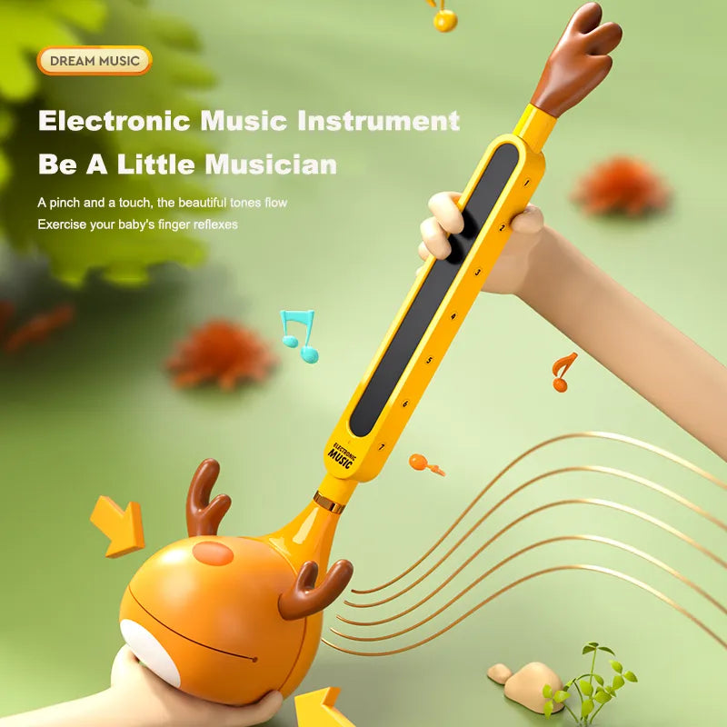 Otamatone Electronic Musical Instrument for Kids by HitMyNeed