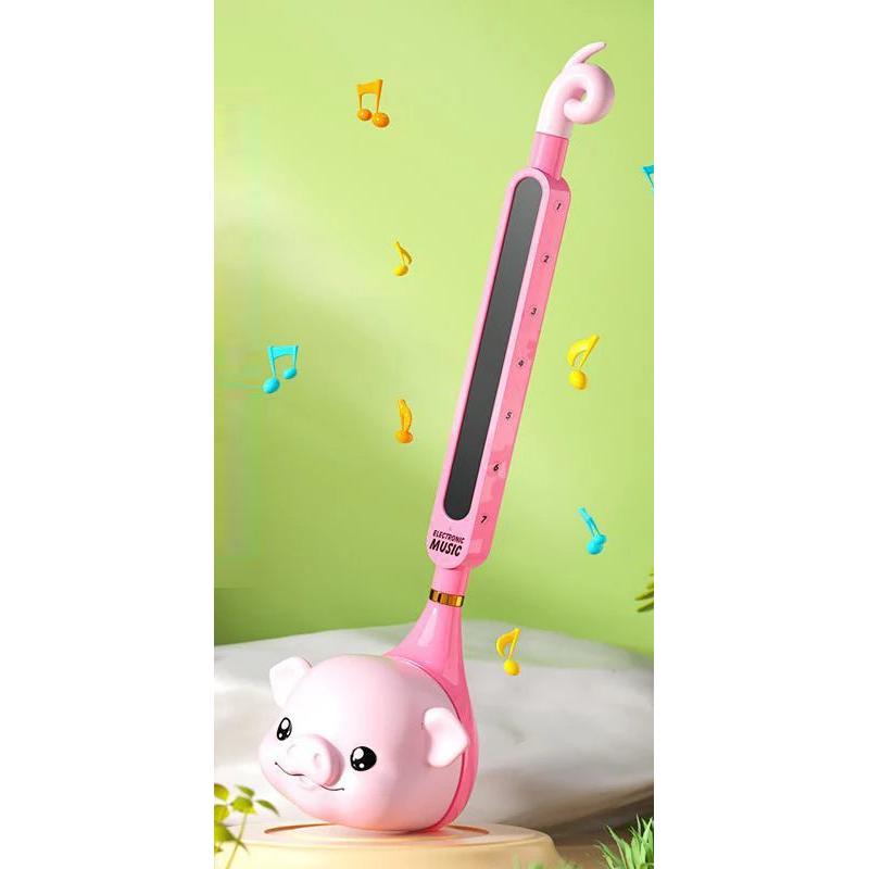 Otamatone Electronic Musical Instrument for Kids pig by HitMyNeed