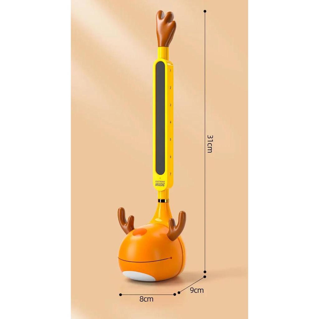 Otamatone Electronic Musical Instrument for Kids wapiti by HitMyNeed