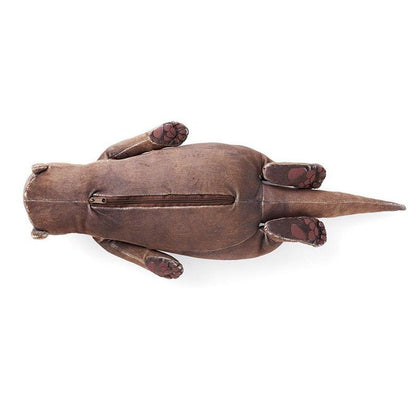 Otter Plush Wrist Pillow with Storage Pocket by HitMyNeed