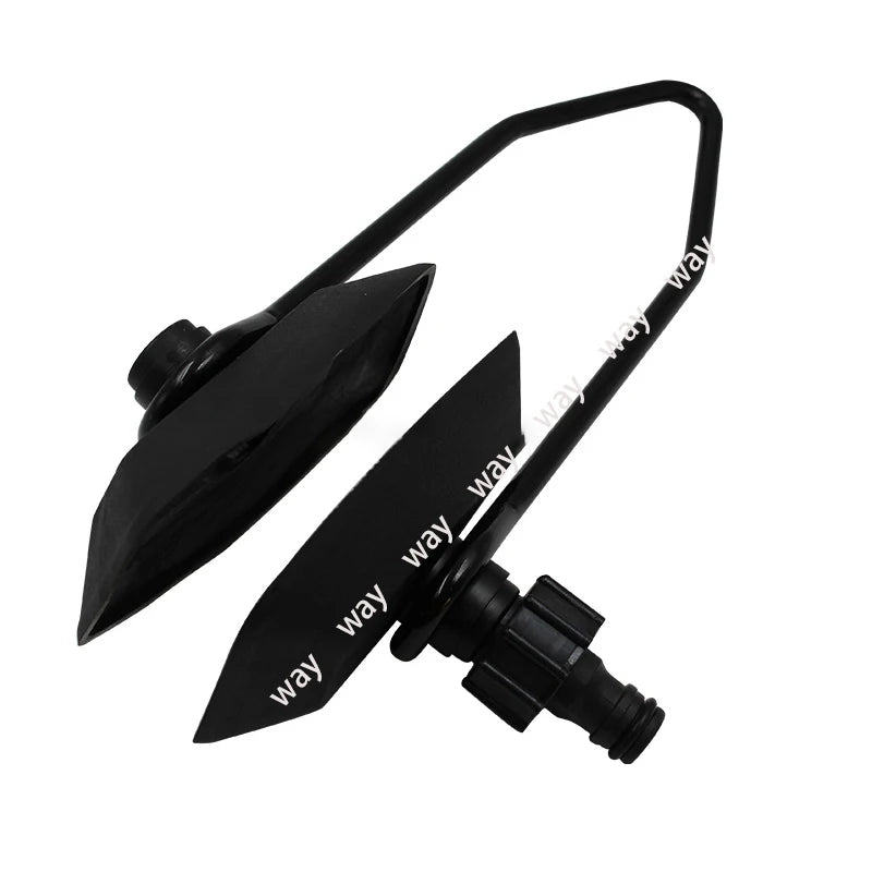 Outboard Motor Rectangular Ear Muff Engine Flusher by HitMyNeed