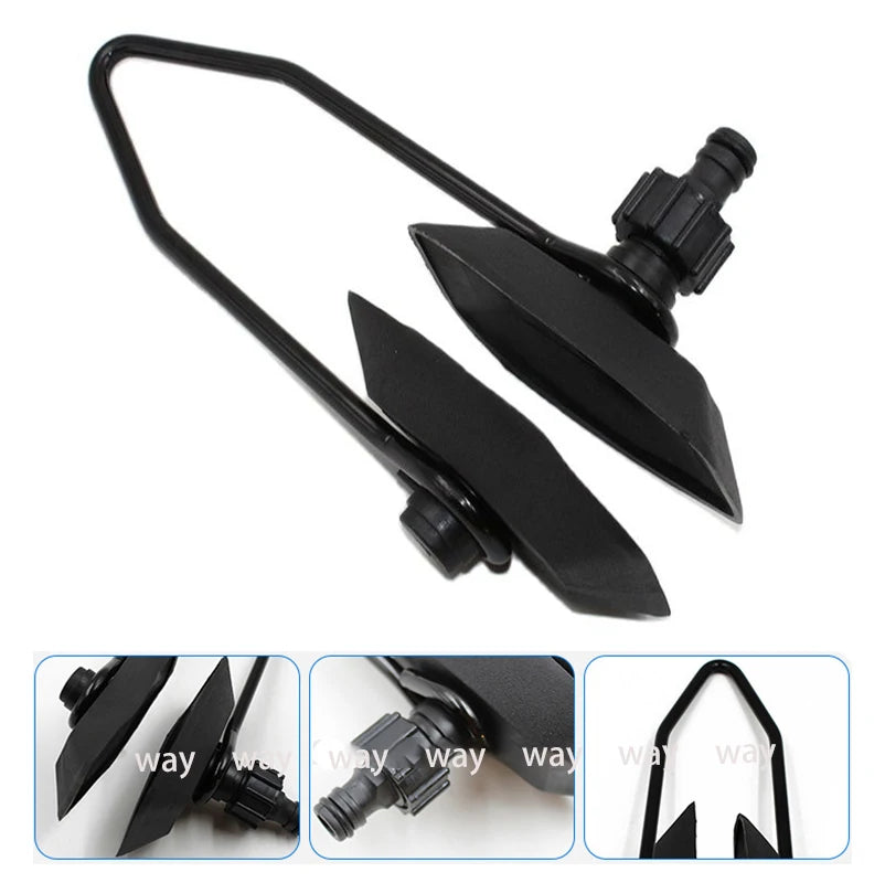 Outboard Motor Rectangular Ear Muff Engine Flusher by HitMyNeed