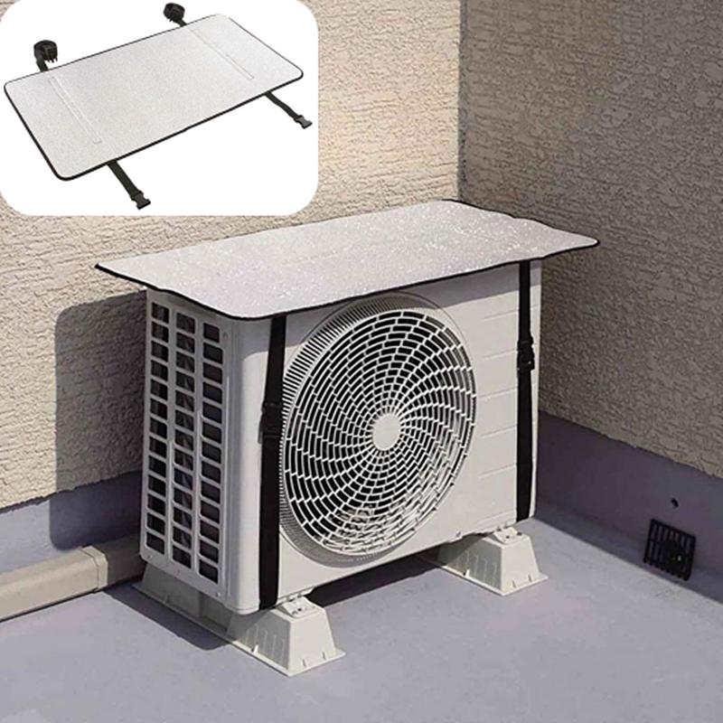 Outdoor Air Conditioner Waterproof Protective Cover 40x80cm by HitMyNeed