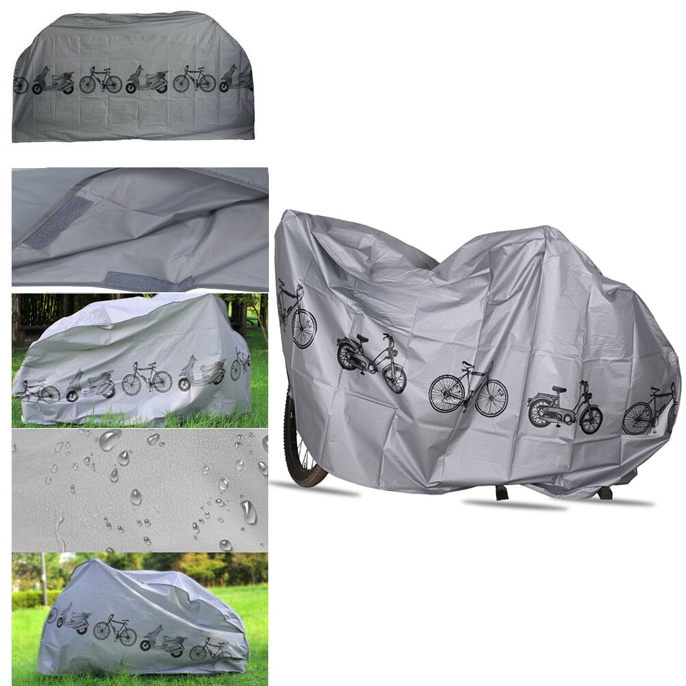 Outdoor Bike Cover Rain and UV Protection by HitMyNeed