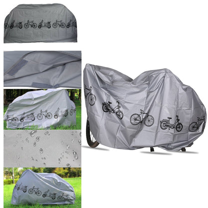 Outdoor Bike Cover Rain and UV Protection by HitMyNeed