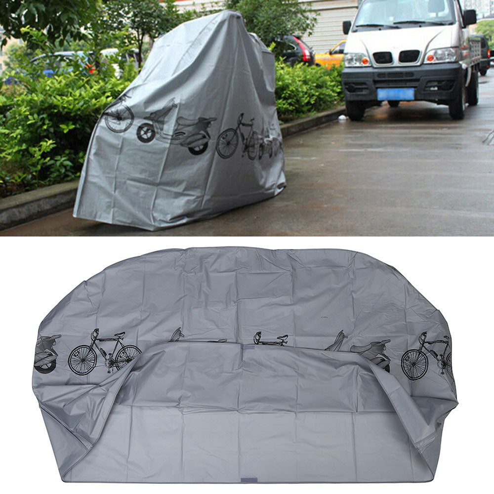 Outdoor Bike Cover Rain and UV Protection by HitMyNeed