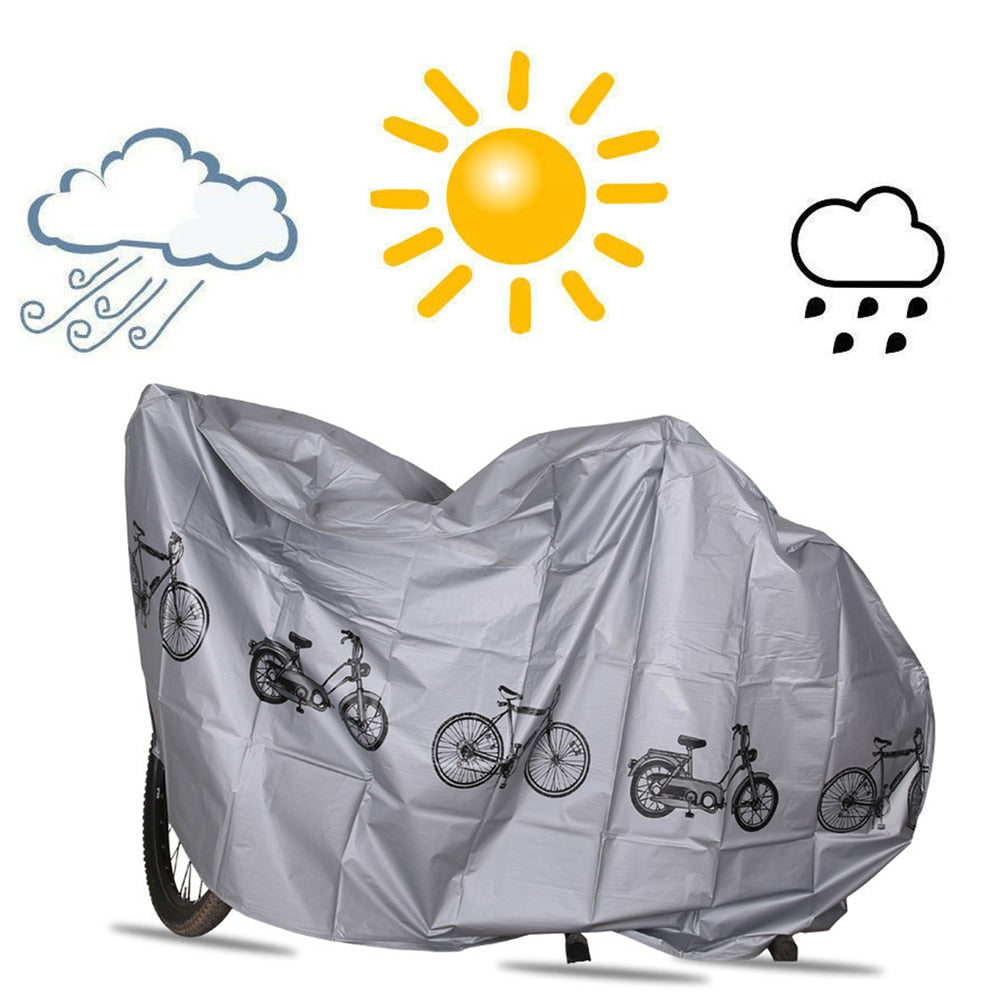 Outdoor Bike Cover Rain and UV Protection by HitMyNeed