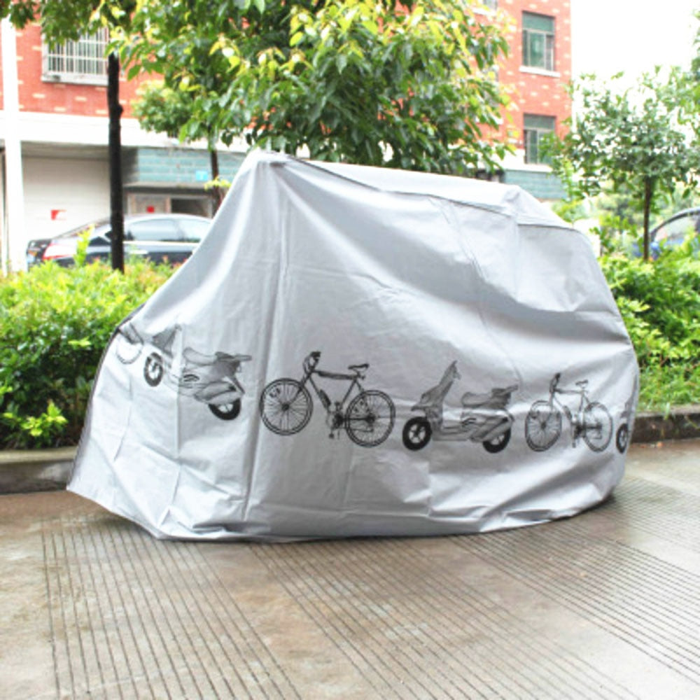 Outdoor Bike Cover Rain and UV Protection by HitMyNeed