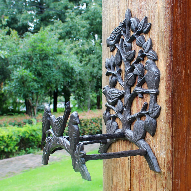Outdoor Cast Iron Wall-Mounted Hose Holder by HitMyNeed