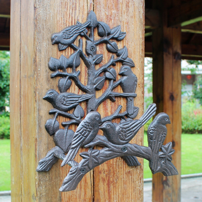 Outdoor Cast Iron Wall-Mounted Hose Holder by HitMyNeed