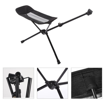 Outdoor Collapsible Camping Footstool with Bag by HitMyNeed