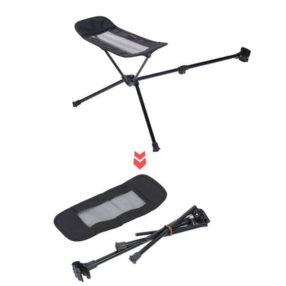 Outdoor Collapsible Camping Footstool with Bag by HitMyNeed