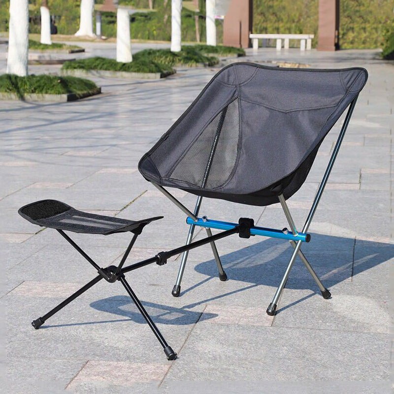 Outdoor Collapsible Camping Footstool with Bag by HitMyNeed