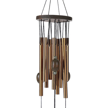Outdoor Copper Wind Bell Chimes for Garden & Patio by HitMyNeed