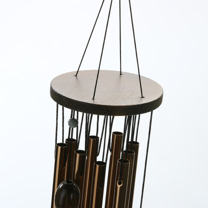 Outdoor Copper Wind Bell Chimes for Garden & Patio by HitMyNeed