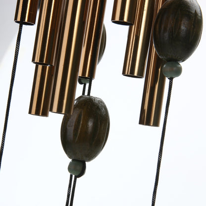 Outdoor Copper Wind Bell Chimes for Garden & Patio by HitMyNeed