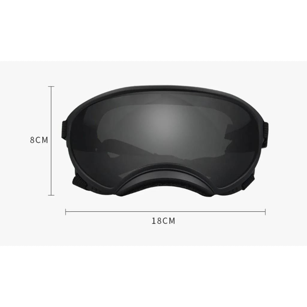 Outdoor Dog Goggles UV400 Anti-Fog Sunglasses by HitMyNeed