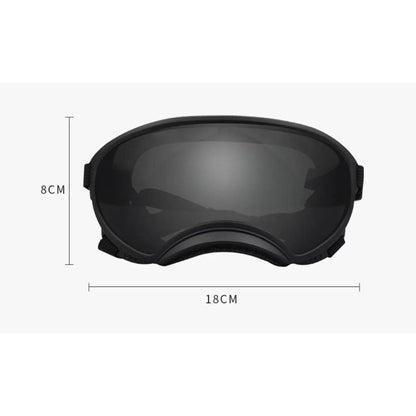 Outdoor Dog Goggles UV400 Anti-Fog Sunglasses by HitMyNeed