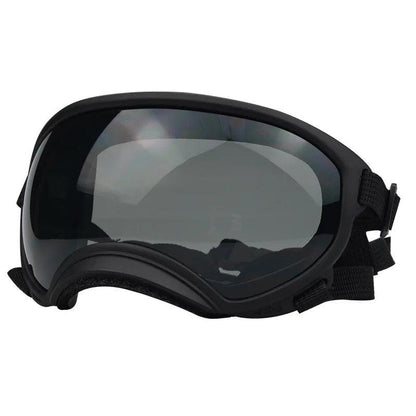 Outdoor Dog Goggles UV400 Anti-Fog Sunglasses black-gray by HitMyNeed